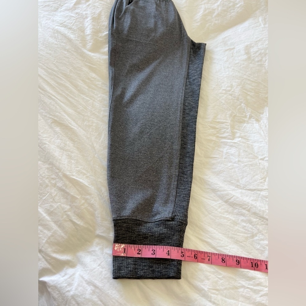Athleta | Women’s SZ S | Venice Joggers Gray High Rise Tapered Pockets Relaxed - Picture 9 of 10